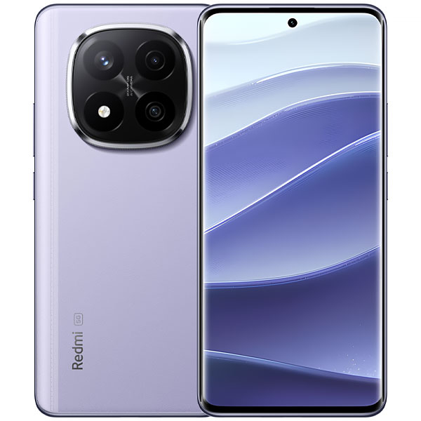 Smartphone Xiaomi Redmi Note 14 Pro+ 5G NFC Dual SIM 256GB/8GB RAM de 6.67" 200+8+2MP/20MP - Lavender Purple (Global)