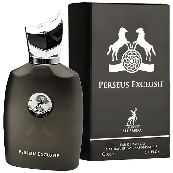 PERFUME MASCULINO ARABE MAISON ALHAMBRA PERSEUS EXCLUSIF EDP 100(7002)