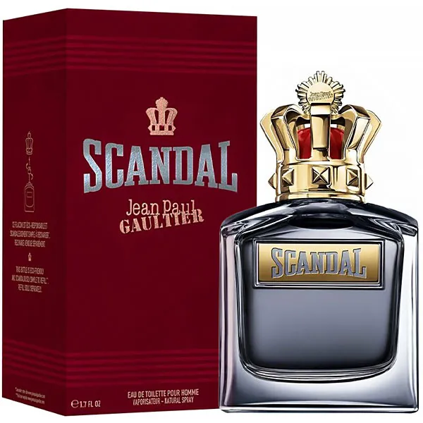 PERFUME MASCULINO JEAN PAUL GAULTIER SCANDAL EDT  50ML (030908)