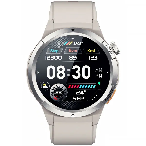 RELOGIO QCY ACTIVE GX WA24S12A SMART WATCH BEIGE