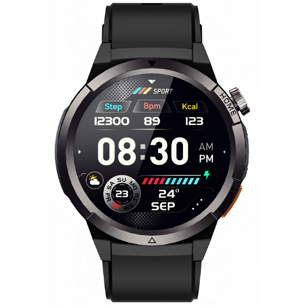 RELOGIO QCY ACTIVE GX WA24S12A SMART WATCH PRETO