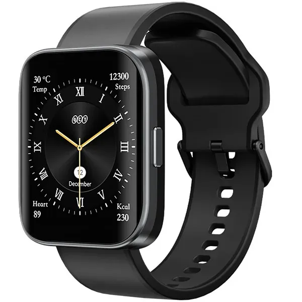 RELOGIO QCY URBAN GS WA24S9A SMART WATCH CINZA/PRETO