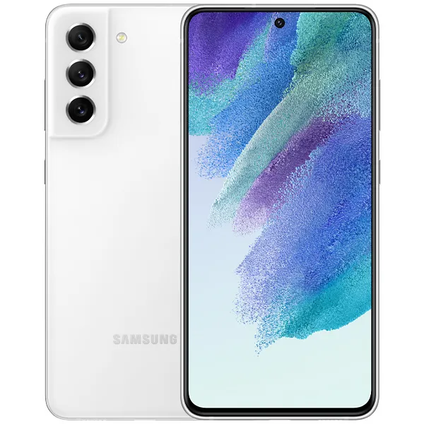 CEL SAMSUNG G990B2/DS S21 FE DUAL 6.4" 8GB+128GB 5G 12MP/32MP BRANCO