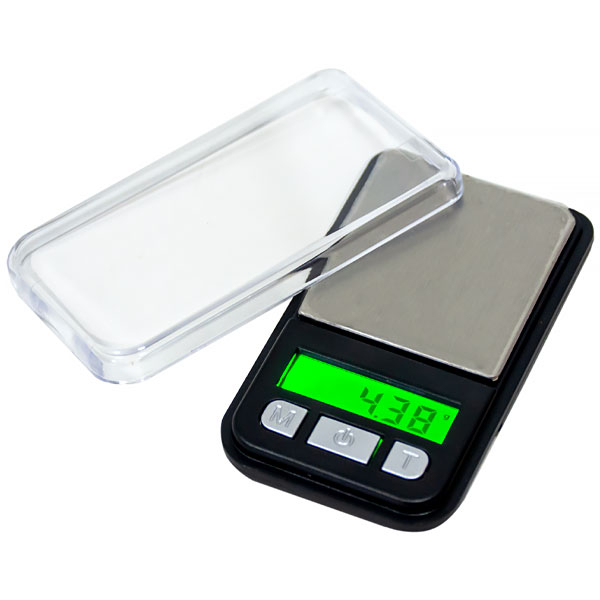 BALANCA SATELLITE A-WS9902 DIGITAL MINI SCALE 200GR PRETO/SILVER