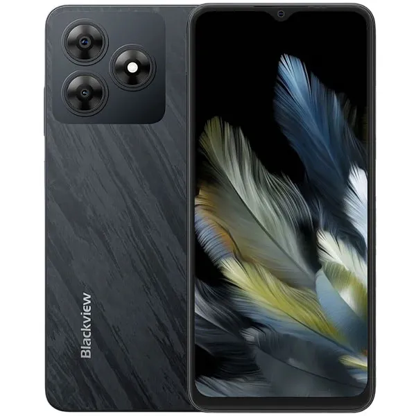 Smartphone Blackview Wave 8 Dual SIM de 128GB/4GB RAM de 6.56" 13MP/8MP - Ink Black