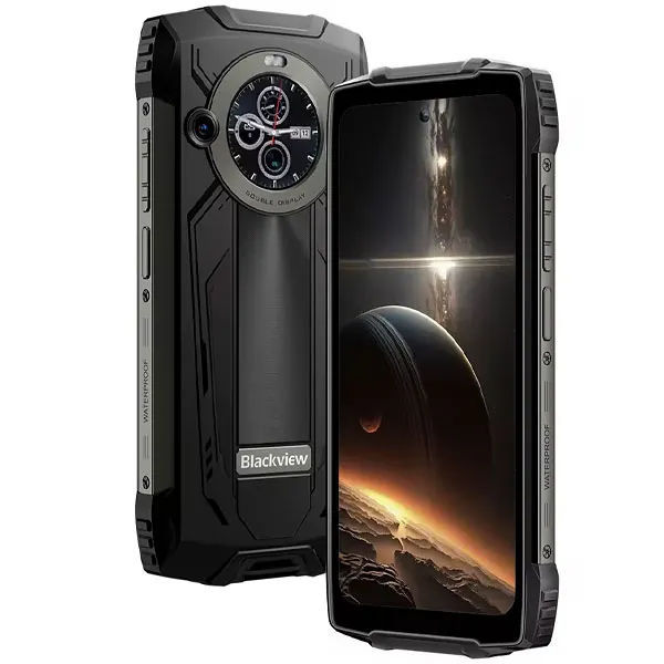 CEL BLACKVIEW BV8200 DUAL 6.5" 12GB+256GB LTE 50MP/32MP PRETO