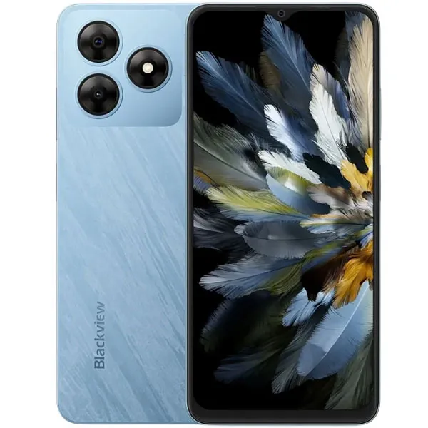 Smartphone Blackview Wave 8 Dual SIM de 128GB/4GB RAM de 6.56" 13MP/8MP - Dawn Blue