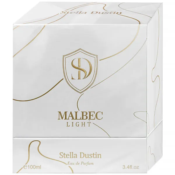 Perfume Unissex Stella Dustin Malbec Lignt EDP 100 ml