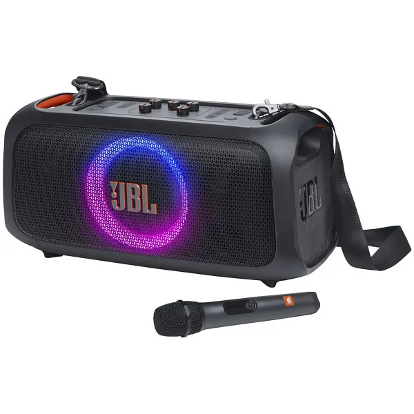 CAIXA DE SOM JBL PARTYBOX ON-THE-GO ESSENTIAL USB BT 1MIC 100W 2V PRE