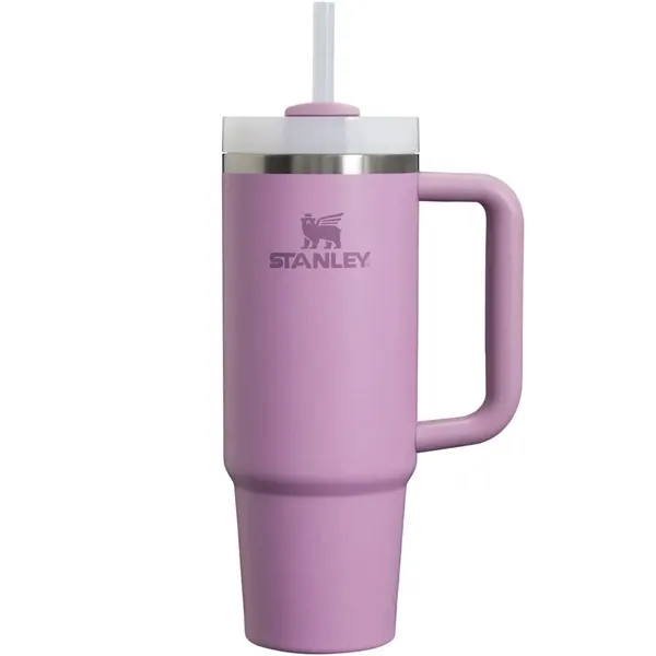 COPO TERMICO STANLEY QUENCHER H2.0 FLOW TUMB 827-491 887ML ROXO