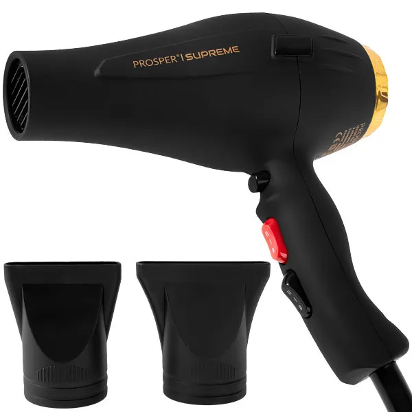 SECADOR PROSPER P-8000 8600WATTS 220V/50/60HZ PRETO/DOURADO