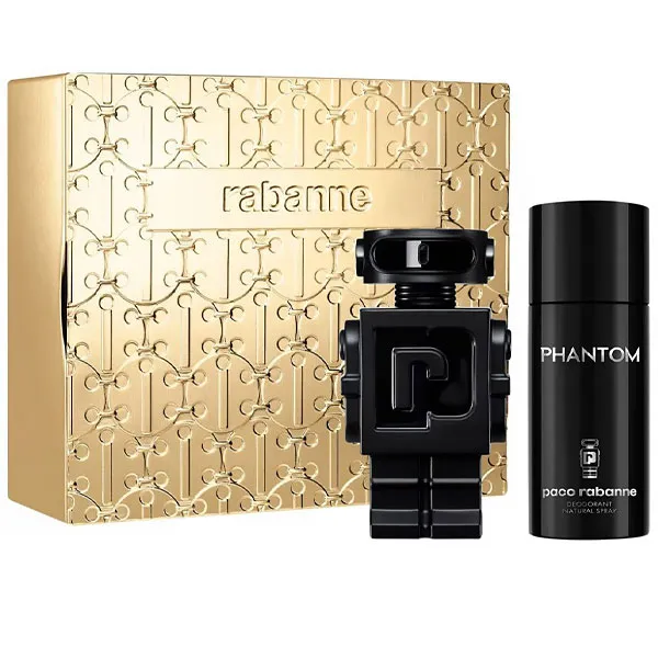 PERFUME MASCULINO PACO RABANNE PHANTOM PARFUM 100ML +DEO 150 KT(35481)