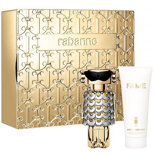 PERFUME FEMININO PACO RABANNE FAME EDP 80ML +BODY 100ML (635054)