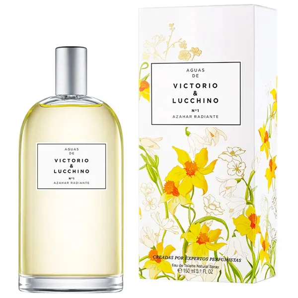 PERFUME FEMININO VICTORIO&LUCCHINO AGUAS N1 AZAHAR RADIANT EDT 150(906