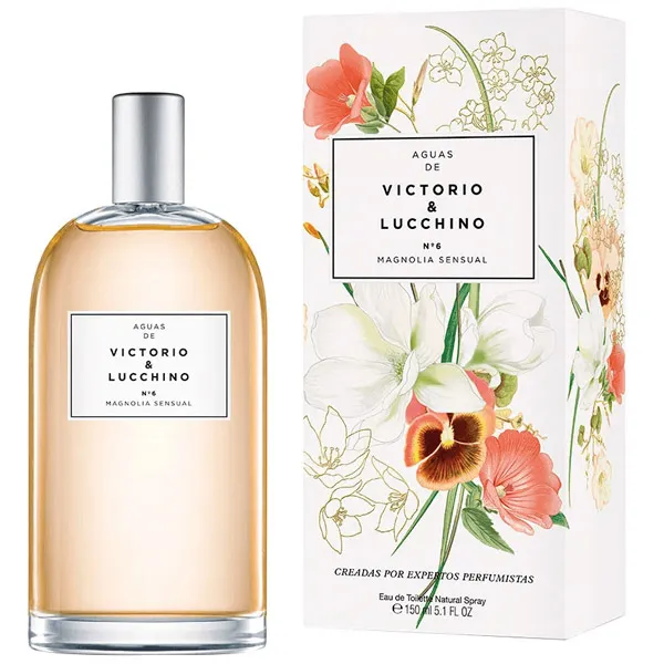 Perfume Feminino Victorio & Lucchino Aguas Florales Nº6 Magnolia Sensual EDT 150 ml