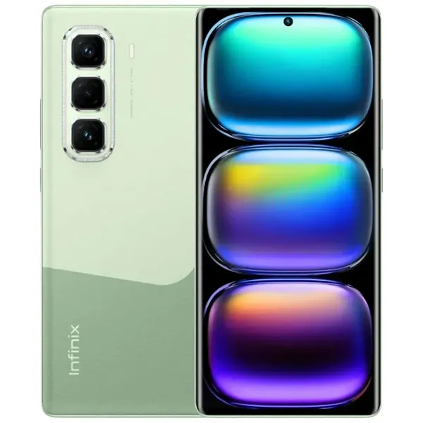 Smartphone Infinix HOT 50 Pro+ X6880 NFC Dual SIM de 256GB/8GB RAM de 6.78" 50+2MP/13MP - Telepon Selular
