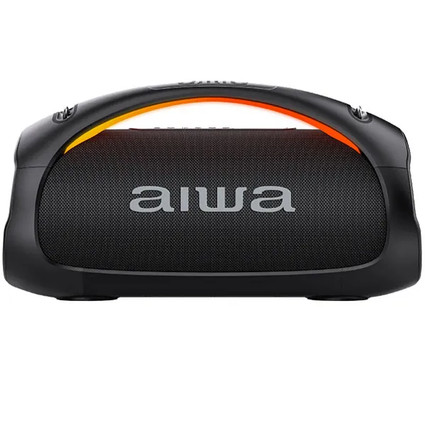 SPEAKER AIWA AW-S544BT (BOOMBOX)BLUETOOTH USB AUXILIAR 1100WATTS PRETO