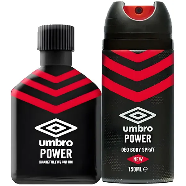 PERFUME MASCULINO UMBRO POWER EDT 100ML+DEO 150ML KIT (264983)