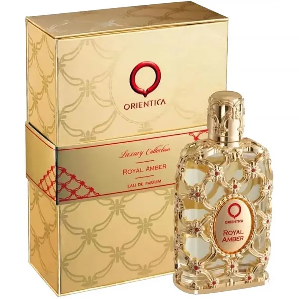 PERFUME UNISSEX ARABE ORIENTICA LUXURY COLLECT ROYA AMB GOL EDP150(241