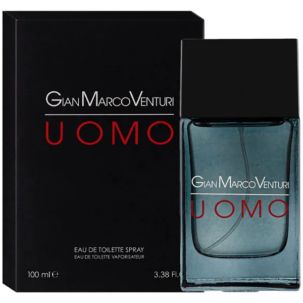 PERFUME MASCULINO GIAN MARCO VENTURI UOMO EDT 100ML (060301)