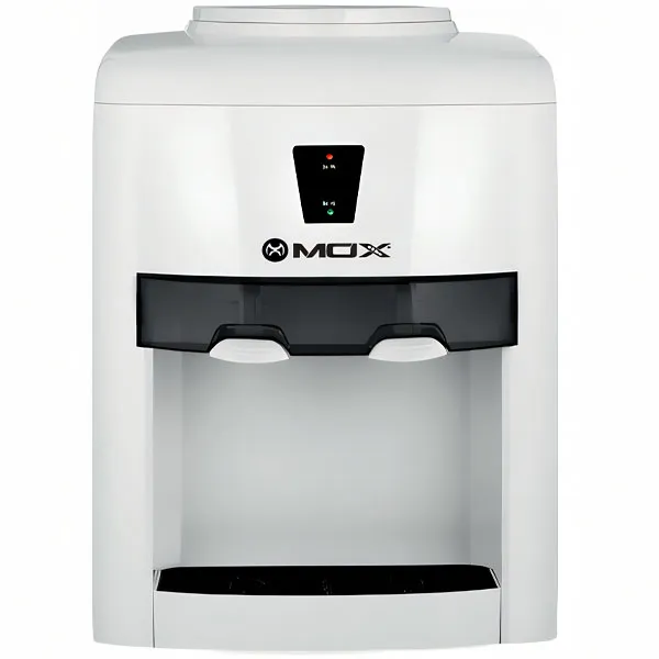 Bebedouro MOX MO-WD122 500 watts Água Gelada e Quente 110 V ~ 50/60 Hz – Branco/Preto