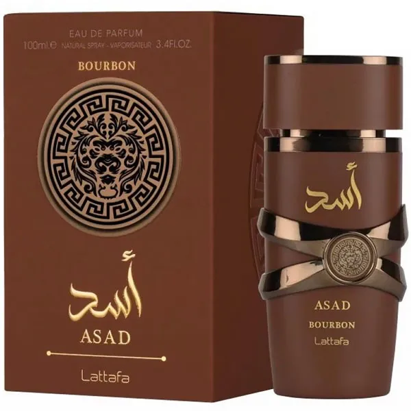 PERFUME MASCULINO ARABE LATTAFA ASAD BOURBON EDP 100ML (340362)