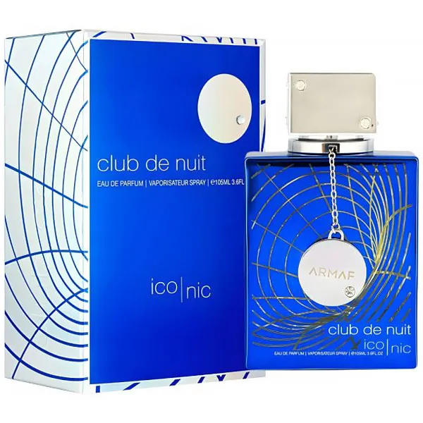 PERFUME MASCULINO ARMAF CLUB DE NUIT ICONIC BLUE EDP 105ML (164152)