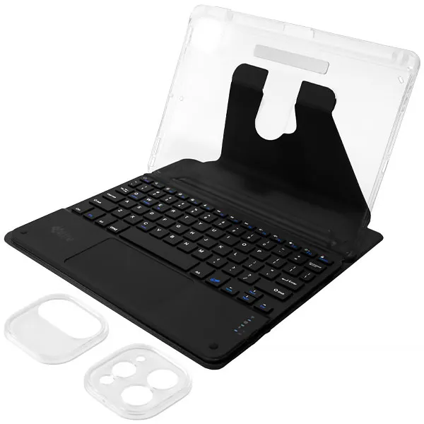CAPA IPAD PRO 4LIFE FL11P360CTB SMART MAGNETIC 11" C/TECLADO PRETO