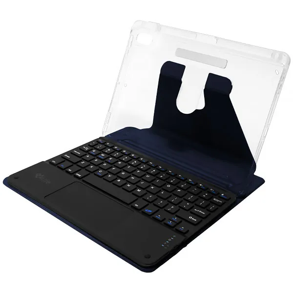 CAPA IPAD 10 4LIFE FL109360CTDB SMART MAGNETIC 10.9" C/TECLADO AZU ESC