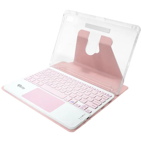 CAPA IPAD 10 4LIFE FL109360CTP SMART MAGNETIC 10.9" C/TECLADO ROSA