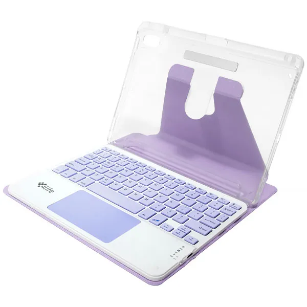 Capa + Teclado Magnético para iPad 10 de 10.9" 4life FL109360CTDP - Dark Purple (Inglês)