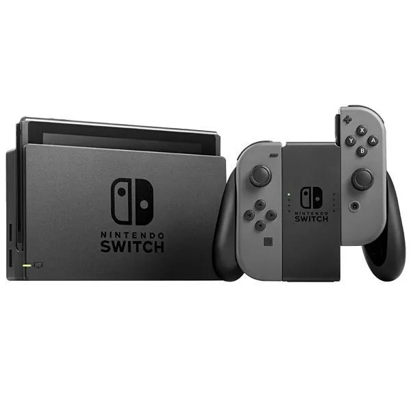 GAME NINTENDO SWITCH (V2) HAC-001 7"WIFI/BLUETOOTH JAPON CINZA