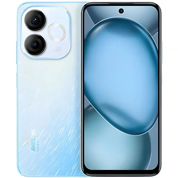 Smartphone itel A80 A671L Dual SIM de 128GB/3GB RAM de 6.7" 13MP/8MP - Wave Blue