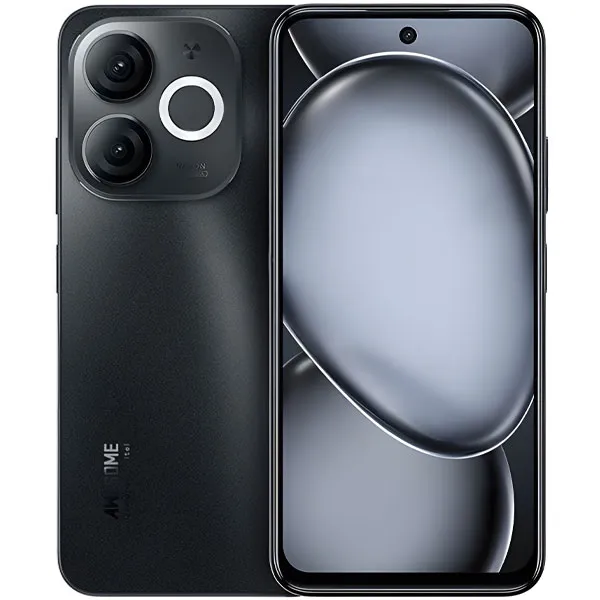 Smartphone itel A80 A671L Dual SIM de 128GB/3GB RAM de 6.7" 13MP/8MP - Sandstone Black