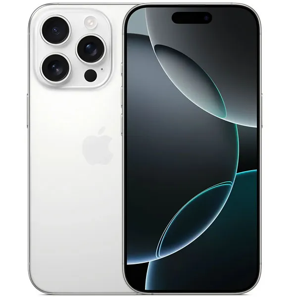 CEL IPHONE 16 PRO 6.3"  8GB+128GB A3293BE/A ANATEL WHITE TITANIUM