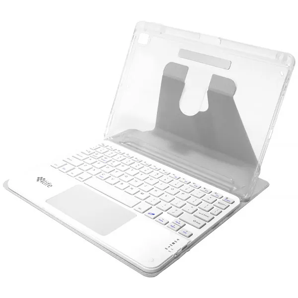 CAPA IPAD 4LIFE FL102360CTG SMART MAGNETIC 10.2" C/TECLADO CINZA