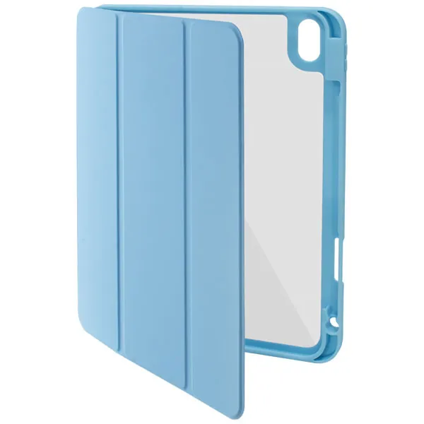 CAPA IPAD 4LIFE 10.9" AZUL CLARO/TRANSPARENTE