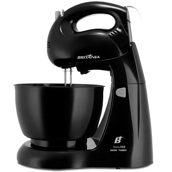 BATEDEIRA BRITANIA PEROLA 550 4VEL 4.3LITROS 500WATTS 220V/50/60HZ PRE