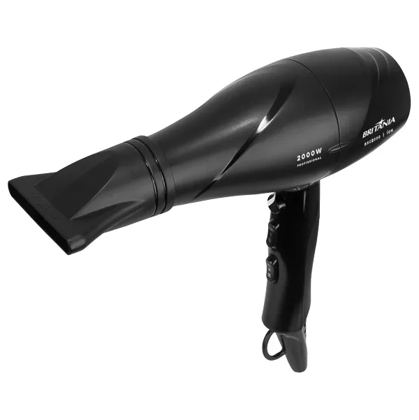 SECADOR BRITANIA BSC2000 2000WATTS 220V/60HZ PRETO