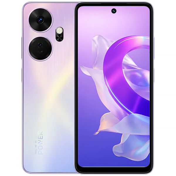 Smartphone itel P55+ P663LN NFC Dual SIM de 256GB/8GB RAM de 6.6" 50MP/8MP - Meteor Purple
