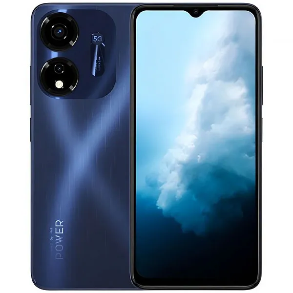 Smartphone itel P55 P661N Dual SIM de 128GB/6GB RAM de 6.6" 50MP/8MP - Galaxy Blue