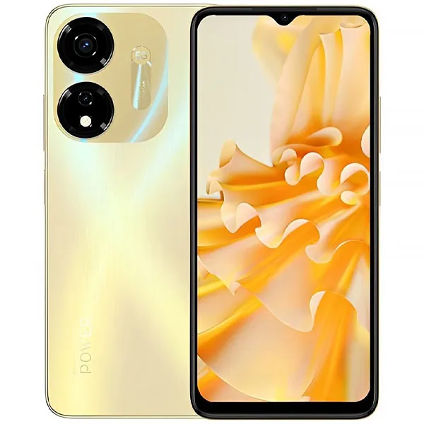Smartphone itel P55 P661N Dual SIM de 128GB/6GB RAM de 6.6" 50MP/8MP - Luxurious Gold