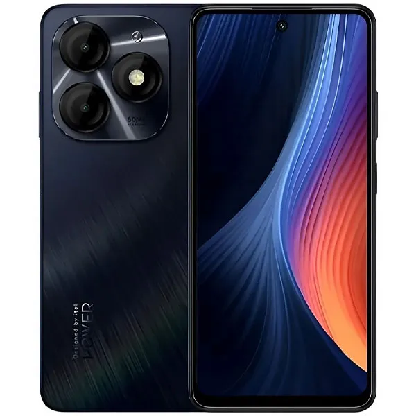 Smartphone itel P65C P666L Dual SIM de 128GB/4GB RAM de 6.6" 13/8MP - Moonlit Black