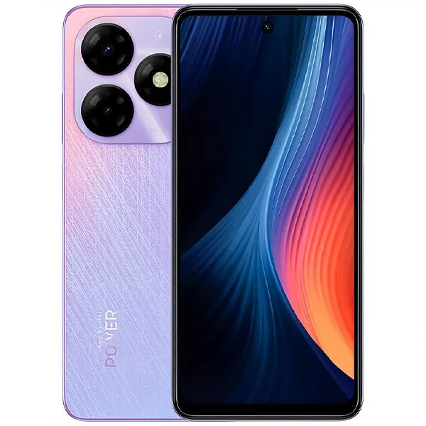 Smartphone itel P65C P666L Dual SIM de 128GB/4GB RAM de 6.6" 13/8MP - Astral Purple