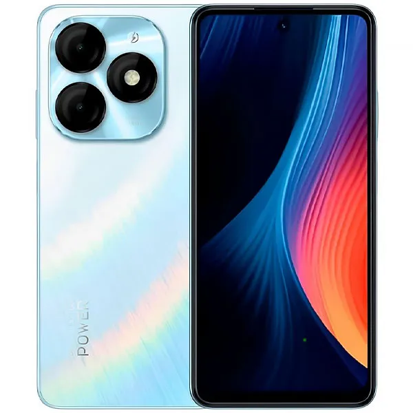 Smartphone itel P65C P666L Dual SIM de 128GB/4GB RAM de 6.6" 13/8MP - Auora Blue