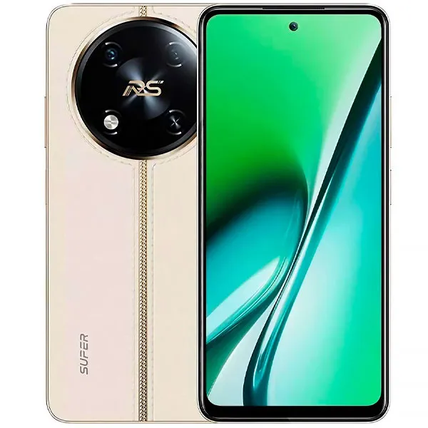 Smartphone itel RS4 S666LN NFC Dual SIM de 256GB/8GB RAM de 6.6" 50MP/8MP - Elegant Beige