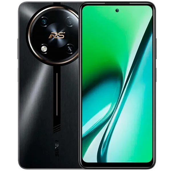 Smartphone itel RS4 S666LN NFC Dual SIM de 256GB/12GB RAM de 6.6" 50MP/8MP - Lurex Black