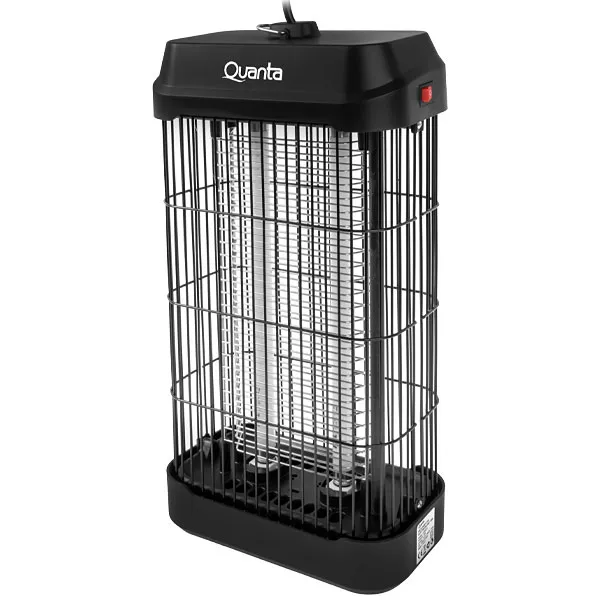 MATA INSETOS QUANTA QTMIE16 60M2 16WATTS 220V/50HZ PRETO