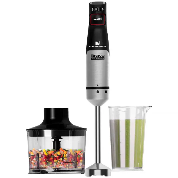MIXER ELECTROBRAS EBMX-1200 BRAVO 2EM1 1200WATTS 220V/50/60HZ PRE/SIL