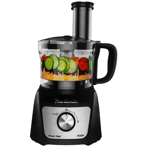 PROCESSADOR MOLIMIX MMP-750 MULT 4EM1 750WATTS 220V/50/60HZ PRETO/SILV